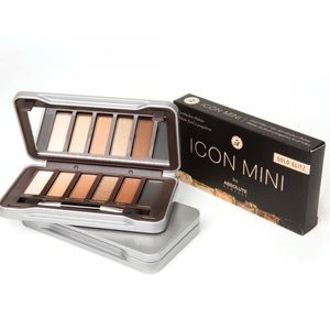 Gold Glitz Icon Newyork Eyeshadow Palette 🎨 BNWT!